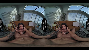 Petite latina has her pussy railed pov