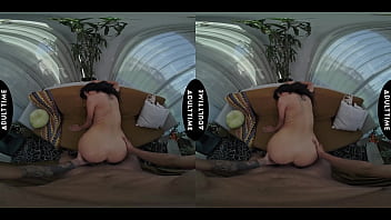 Petite latina has her pussy railed pov