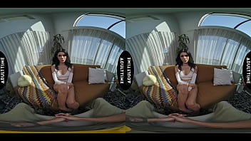 Petite latina has her pussy railed pov