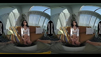 Petite latina has her pussy railed pov