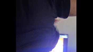 Peitoes da esposa gostosa balançando