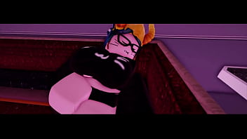 Girl falls asleep and ends up penetrated by two guys