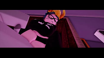 Girl falls asleep and ends up penetrated by two guys