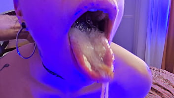 Inked slut nemesi piss puk3 squirt ass & throat roughly destroyed slapped spanked and spitted on face rimming cum swallow