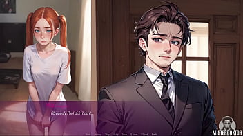 Mila ai ep 04 visual novel gameplay hd