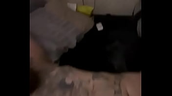 Tied dee desire up and put his dick in my mouth while i made him to watch porn best wife ever hehe