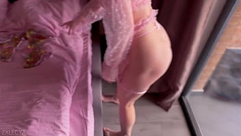 I helped my stepsister choose underwear for a date