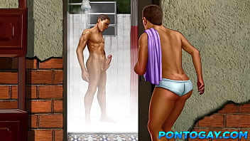 Novinho Foi Pego Olhando O Macho No Banho E Levou Rola thumbnail