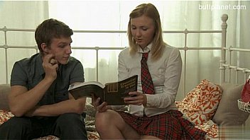 College girl creampie swap