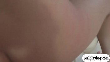 Pretty babes foursome action on the bed