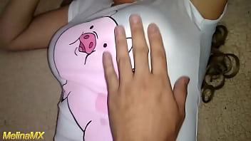 Encuentro A Mi Hermanastra En Pijama Y Me La Cojo Antes De thumbnail