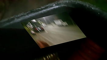 Nz slutty bitch gets pissed by the roadside as motorist drives by yelling loudly