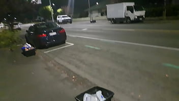 Nz slutty bitch gets pissed by the roadside as motorist drives by yelling loudly Nz slutty bitch gets pissed by the roadside as motorist drives by yelling loudly