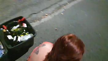 Nz Slutty Bitch Gets Pissed By The Roadside As Motorist Drives By Yelling Loudly thumbnail