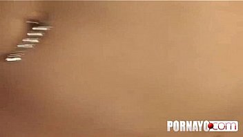 A cute teen fucks and sucks for a cum shot