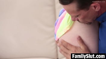 Daddy fucks amarna with a lot of "vulgar perversion " slapping her ass and fucking her familyslut Daddy fucks amarna with a lot of "vulgar perversion " slapping her ass and fucking her familyslut