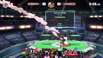 Smash ultimate obregon sonora