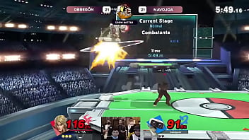 Smash ultimate obregon sonora