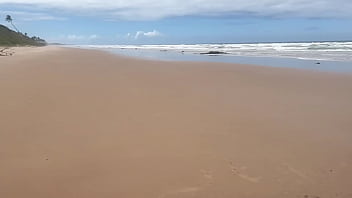 Amigas gostam de fuder na praia pra admirar a natureza