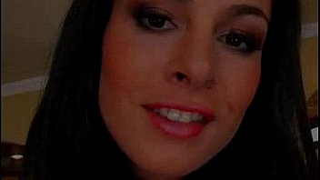 An excited and fucks brunette with a