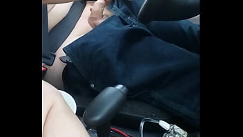 Wife filming my riding around jacking ofg