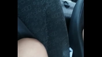 Wife filming my riding around jacking ofg