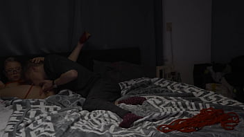 Teen fucked hard after beeing tied up