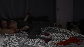 Teen fucked hard after beeing tied up