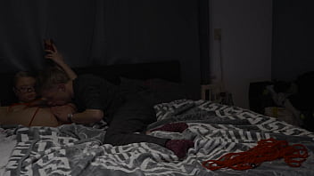 Teen fucked hard after beeing tied up