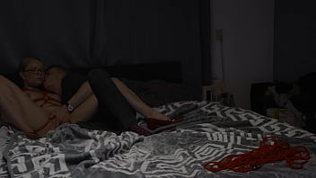 Teen fucked hard after beeing tied up