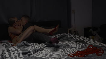 Teen Fucked Hard After Beeing Tied Up thumbnail