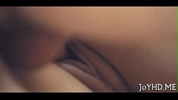 Large dong enters teen holes