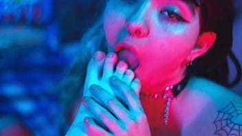 Lesbian girls with tiny feet