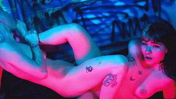 Lesbian girls with tiny feet