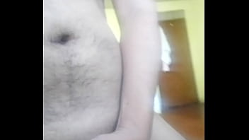 Masturbandome en casa