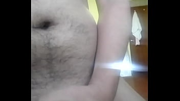 Masturbandome en casa