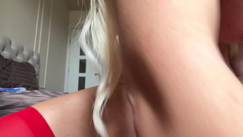 Dragon cock rips my pussy for the first time