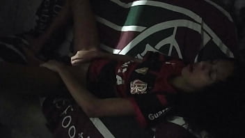 Hot skinny flamengo fan