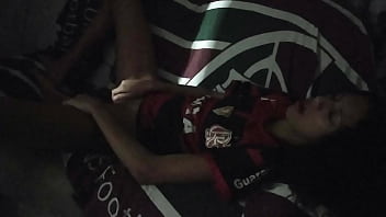 Hot skinny flamengo fan
