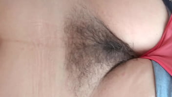 After masturbating twice in front of my stepson he cums in my pussy and ass