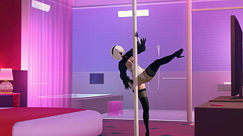 Private dance for you from 2b 4k 60 fps automata