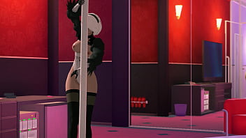 Private dance for you from 2b 4k 60 fps automata