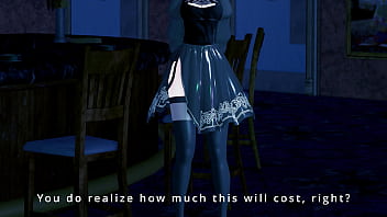 Private dance for you from 2b 4k 60 fps automata