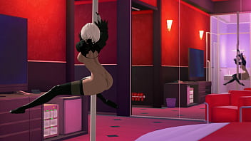 Private dance for you from 2b 4k 60 fps automata