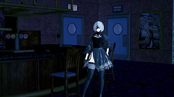 Private dance for you from 2b 4k 60 fps automata
