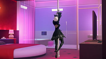 Private dance for you from 2b 4k 60 fps automata