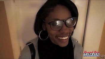 Fit nerdy brunette sylvia gets her pussy and tight butt hole deeply fucked