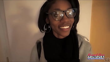 Fit nerdy brunette sylvia gets her pussy and tight butt hole deeply fucked