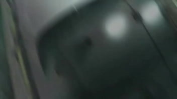 Anime girl when crossing a road