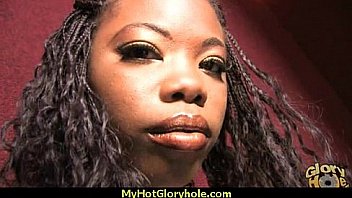 Ebony Teen Shows Off Her Blowjob Skills At Gloryhole 11 thumbnail
